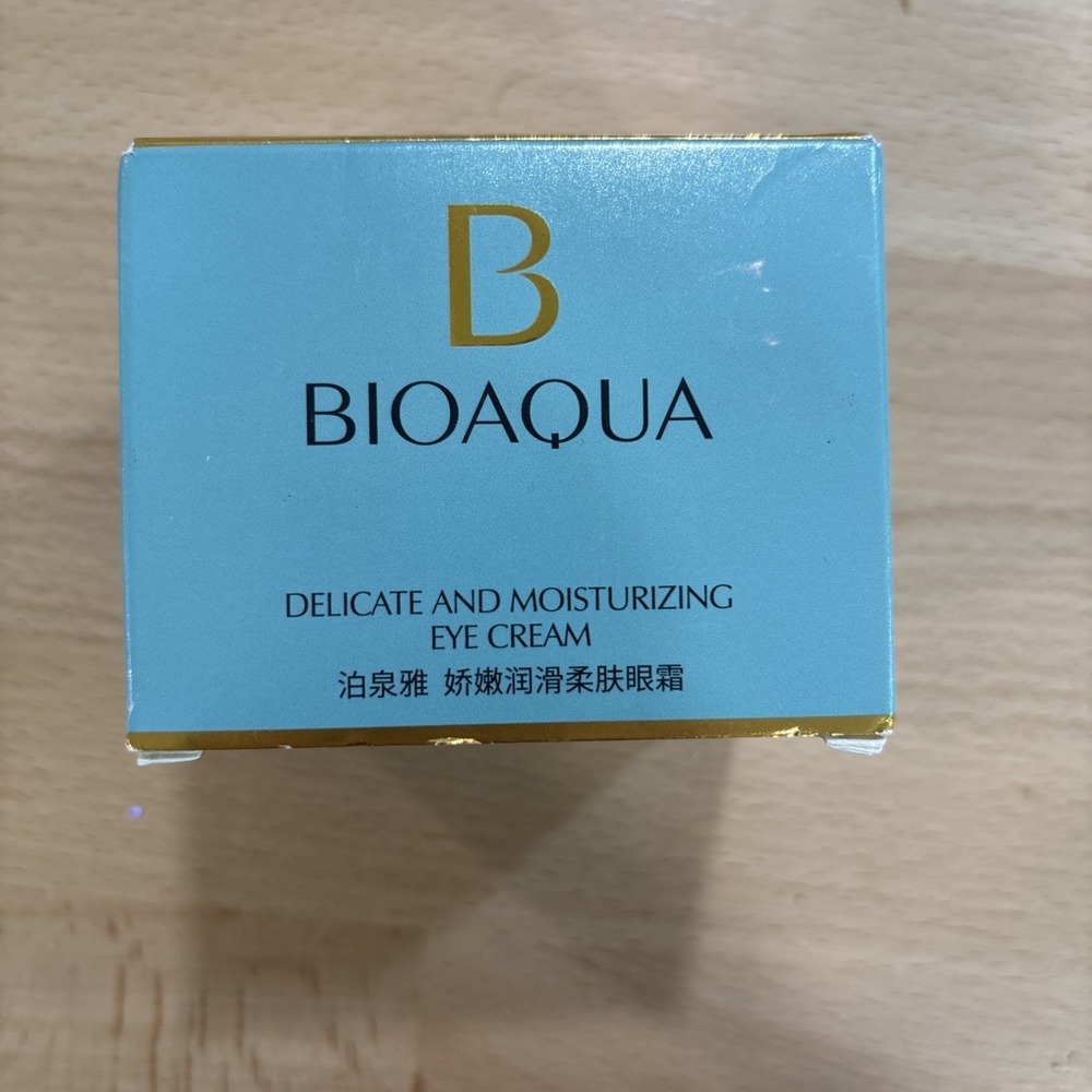 BIOAQUA Night Repair Delicate & Moisturizing Eye Cream 20 Grams .7 Oz
